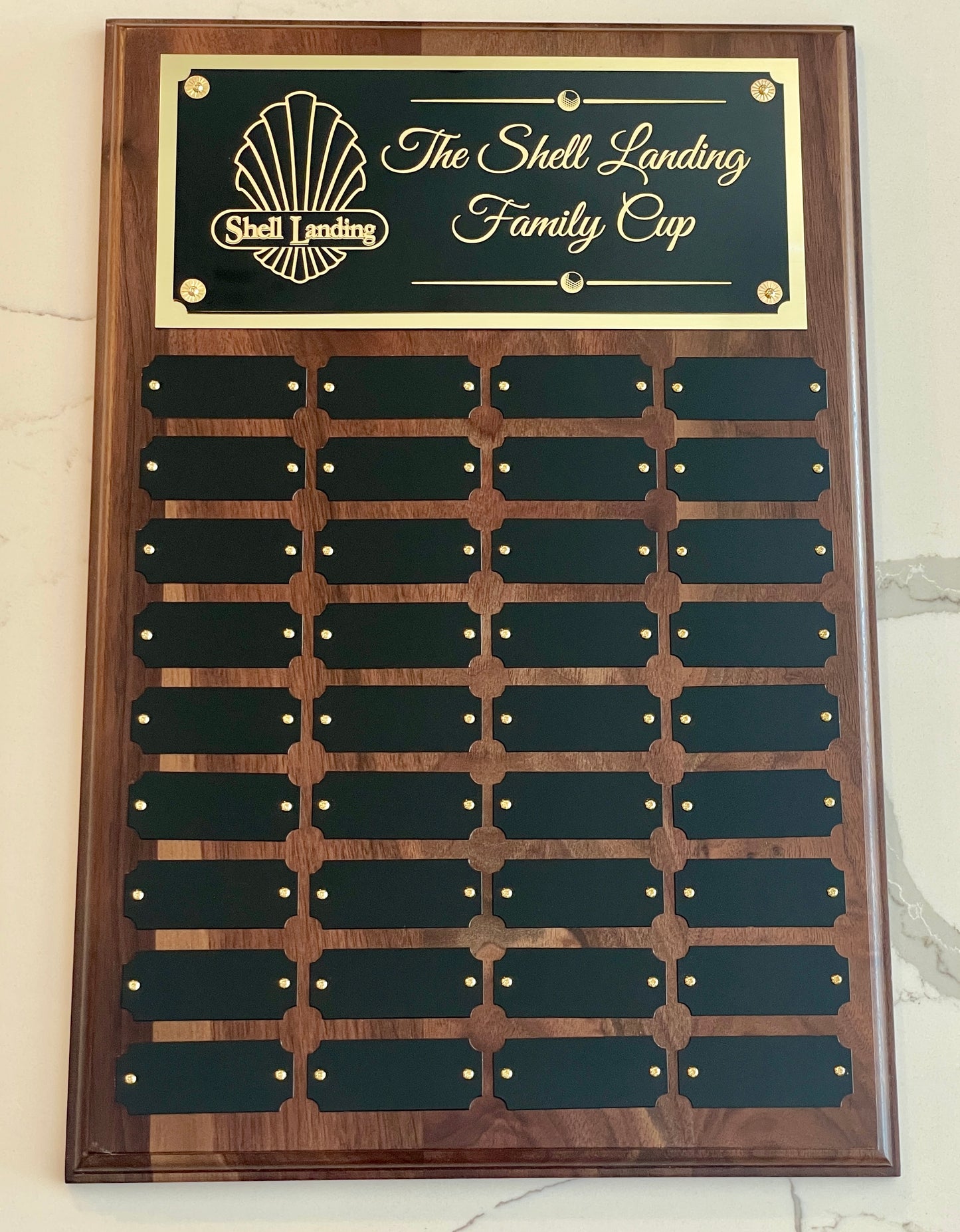 Award Plaques - Custom Laser Engraved
