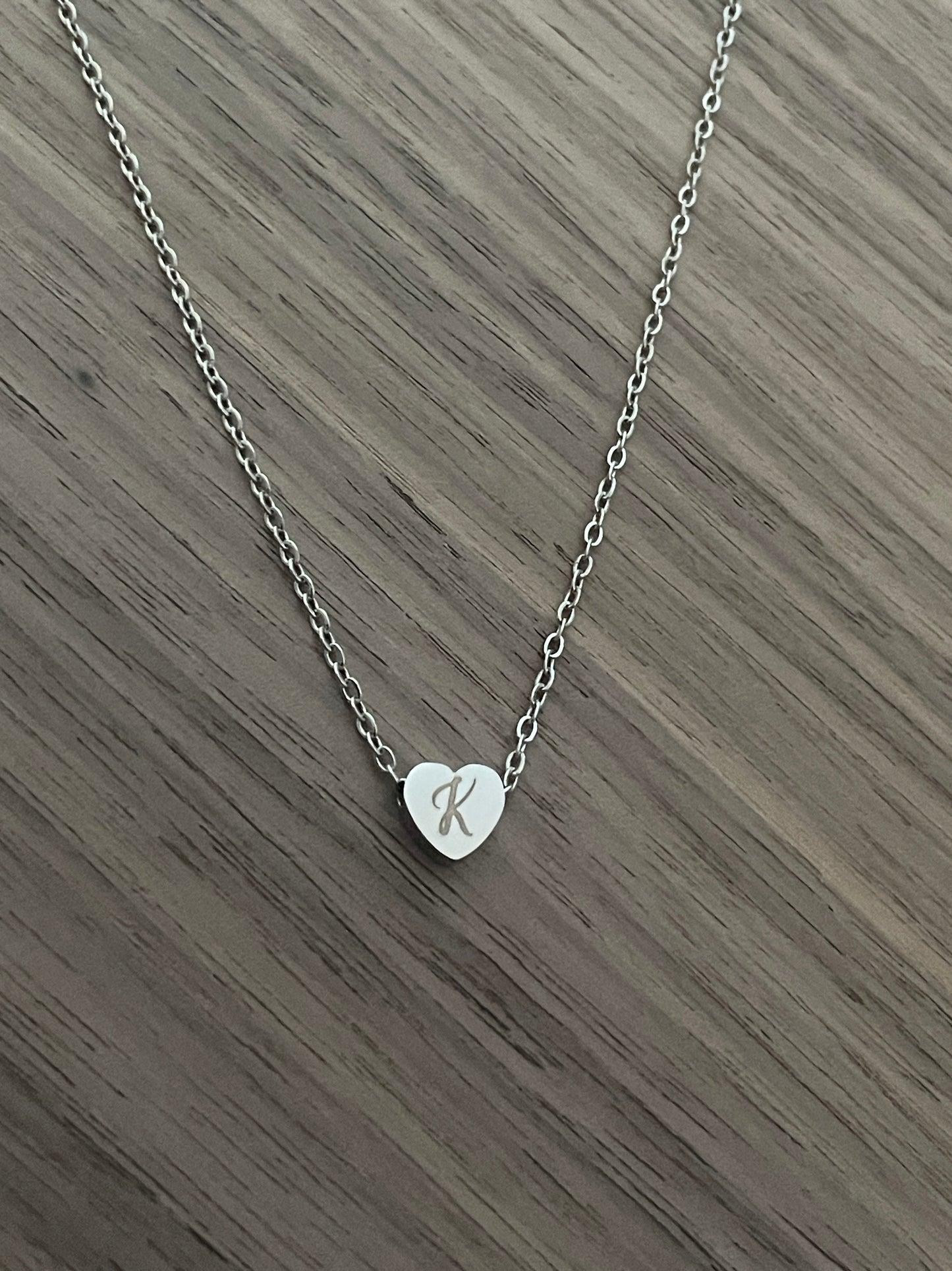 Initial Pendant Necklace