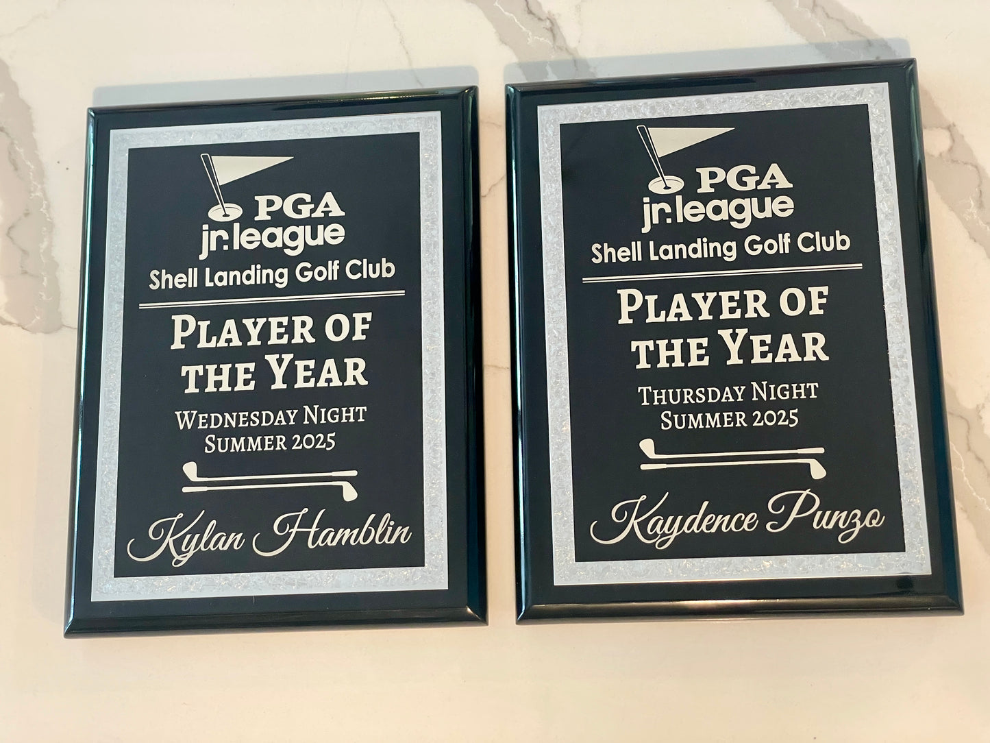 Award Plaques - Custom Laser Engraved