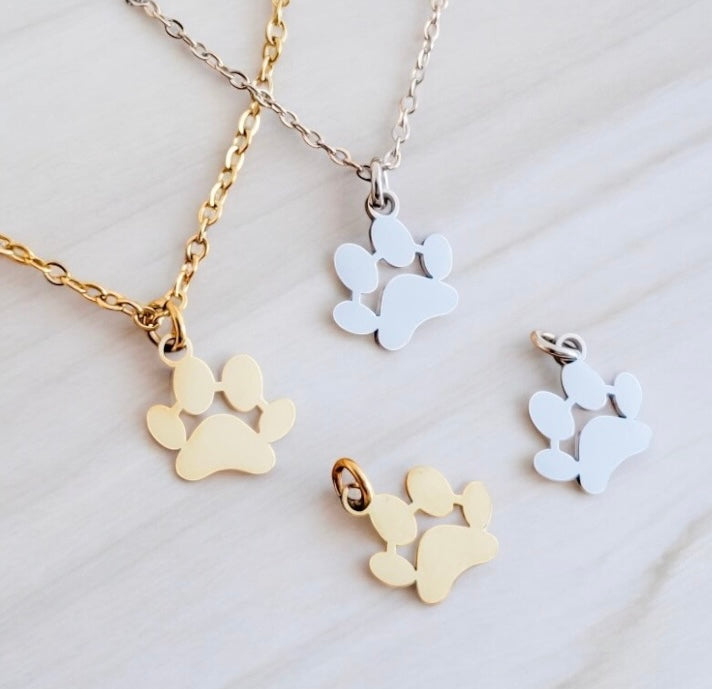 Paw Print Necklace