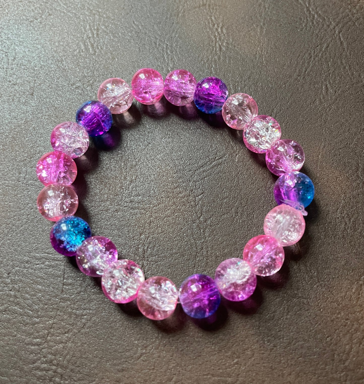 Child Size - Pink and Purple Shimmer