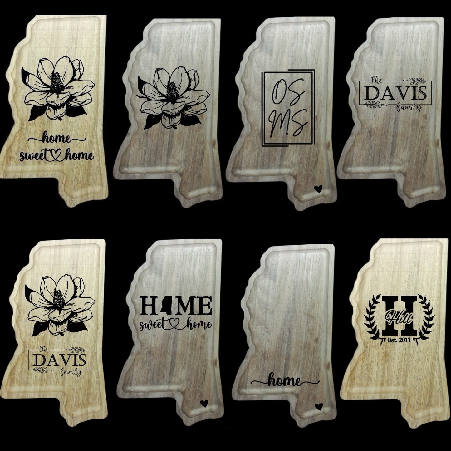 Mississippi Trinket Tray