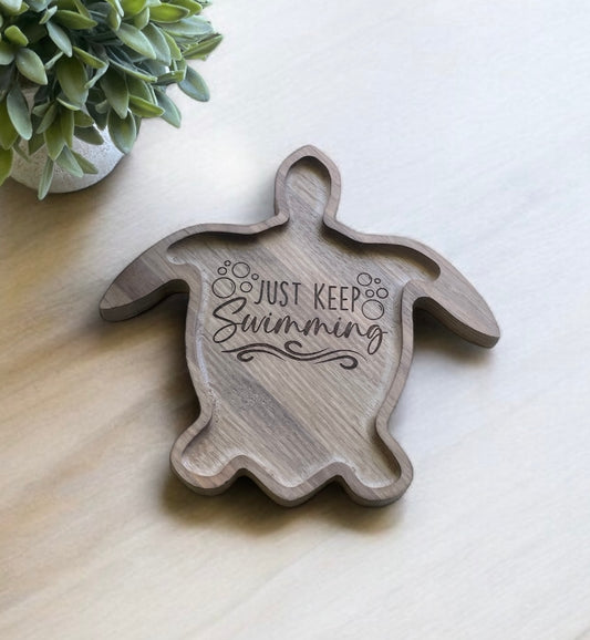 Turtle Trinket Tray