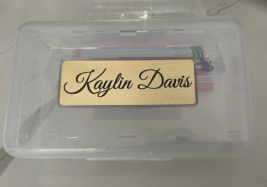 Pencil Storage Box