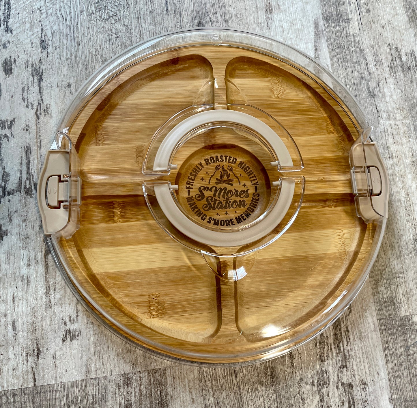 S'mores Station Charcuterie Board