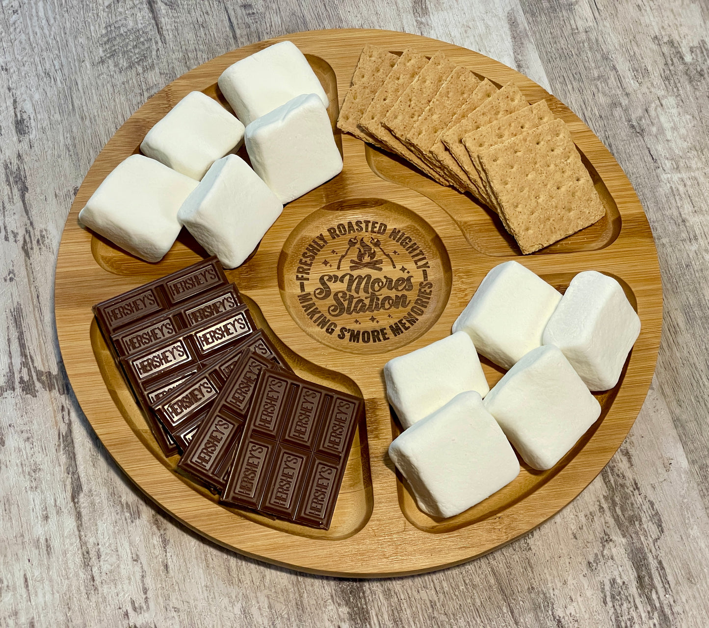 S'mores Station Charcuterie Board