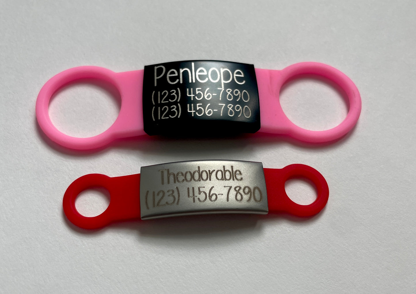 Slide On Pet ID Tags