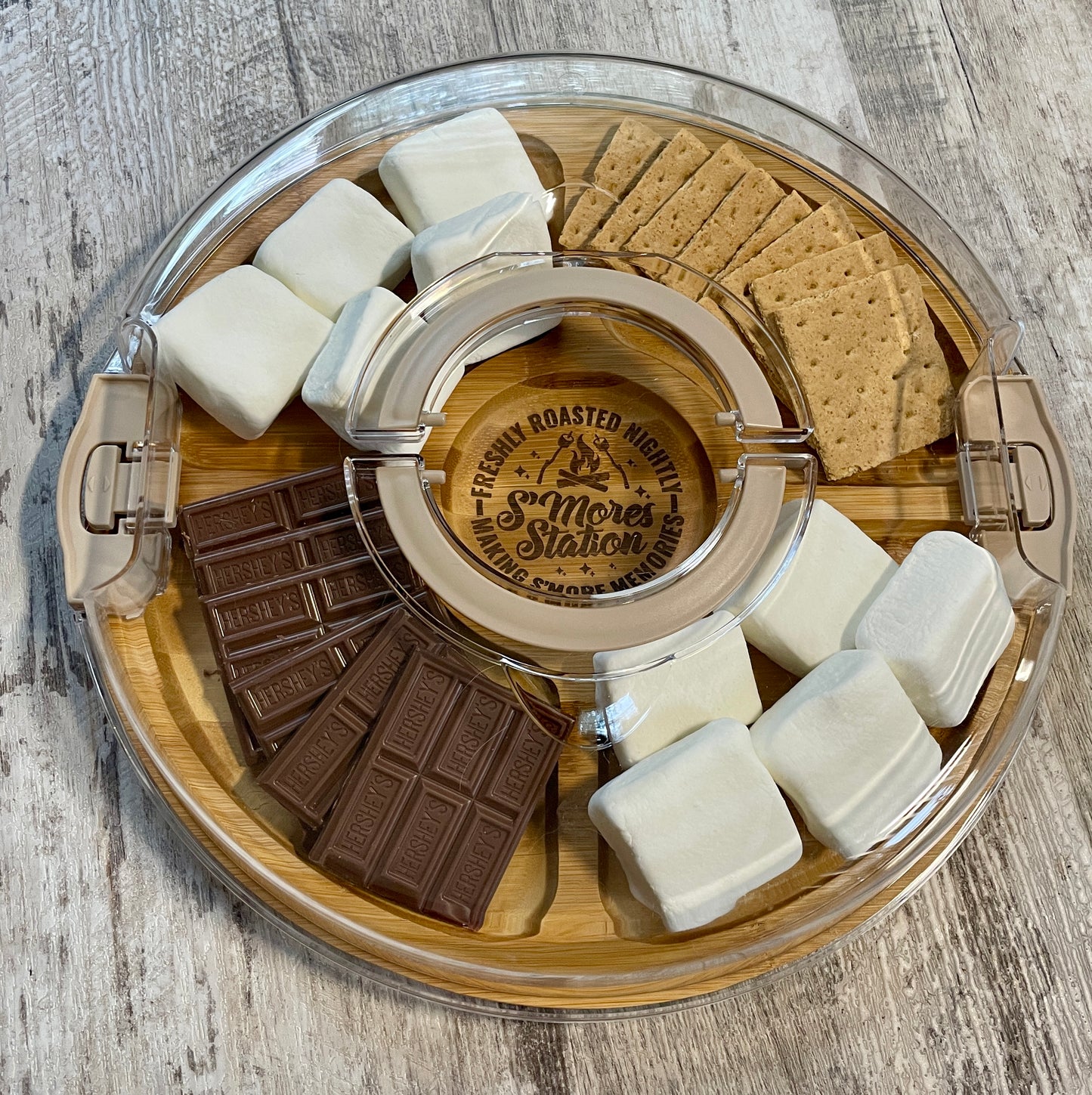 S'mores Station Charcuterie Board