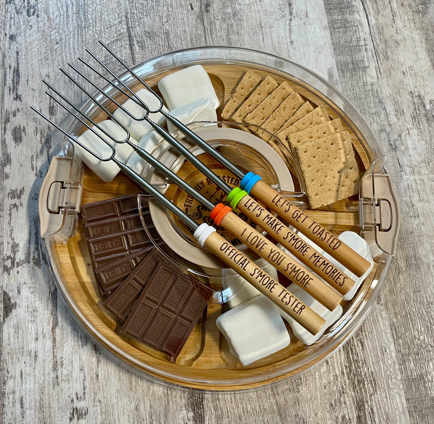 S'mores Station Charcuterie Board