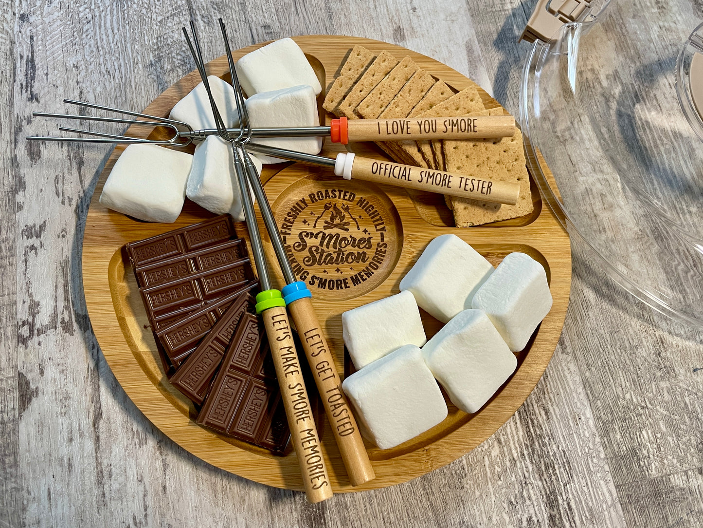 S'mores Station Charcuterie Board