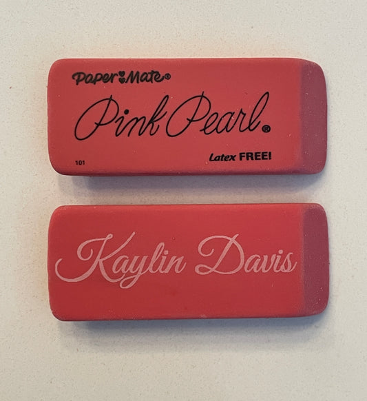 Paper Mate Pink Pearl Erasers