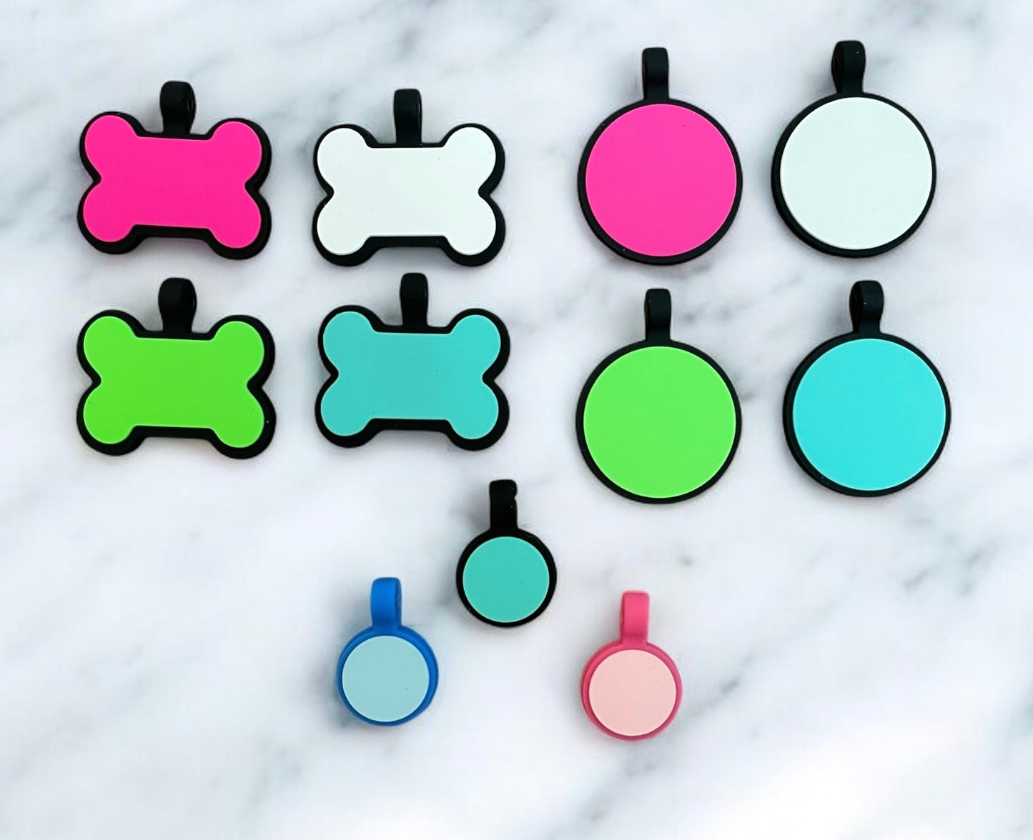 Silicone Pet ID Tags