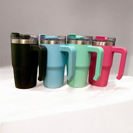 12oz Tumbler with Handle