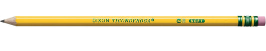 Standard Yellow Ticonderoga #2 Pencils