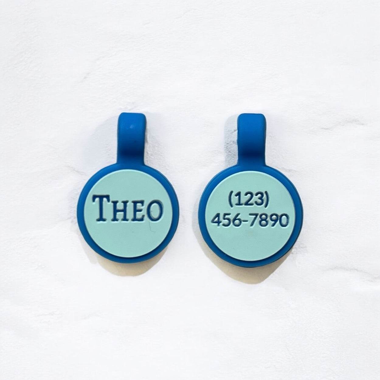 Silicone Pet ID Tags