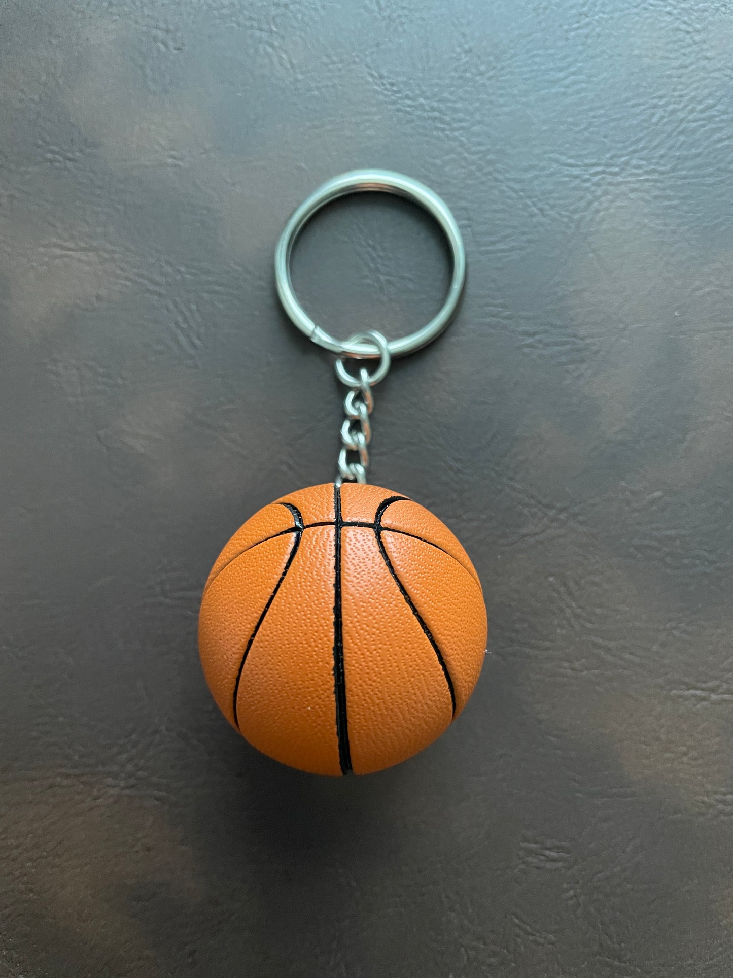 Wood Sports Keychain