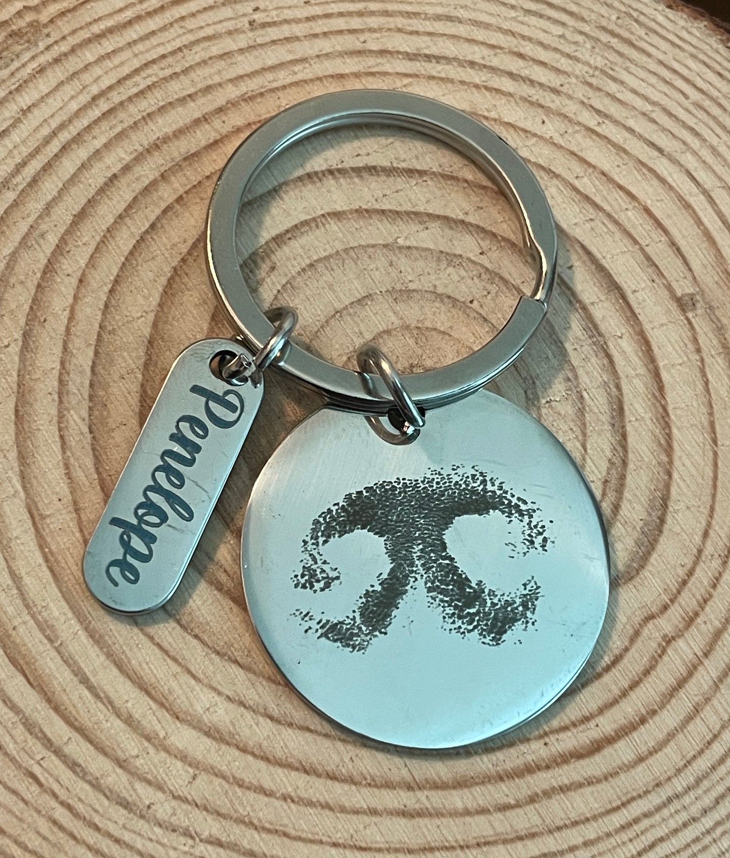 Stainless Steel Keychain