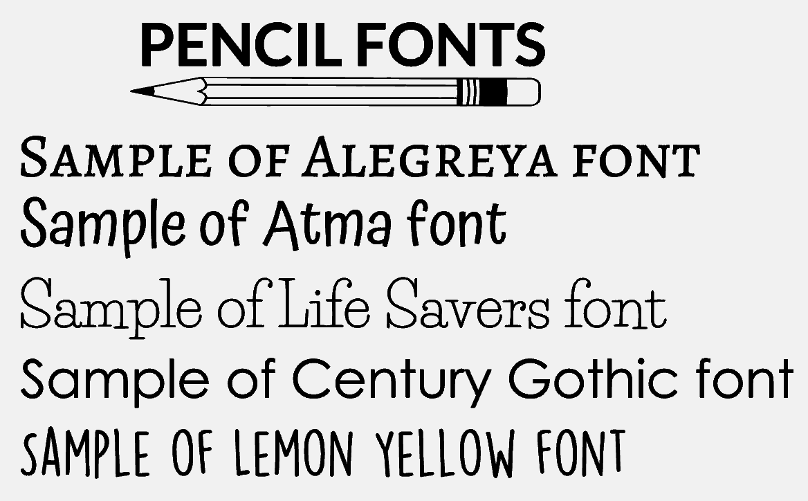 Pastel Ticonderoga #2 Pencils